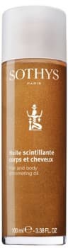 Sothys Hair And Body Shimmering Oil (Мерцающее масло для тела и волос)
