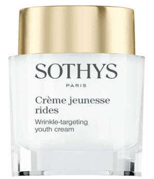 Sothys Wrinkle-Targeting Youth Cream (Крем для коррекции морщин с глубоким регенерирующим действием, с защитой коллагена от гликации)