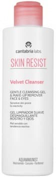 Cantabria Labs SKIN RESIST Velvet Cleanser (Мягкий очищающий гель и демакияж для лица и глаз)