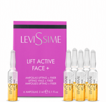 LeviSsime Lift Active Face + (Фиксирующие лифтинг-ампулы), x 3 мл