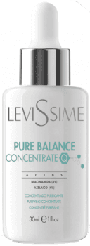 LeviSsime Pure Balance Concentrate (Себорегулирующий концентрат для проблемной кожи)