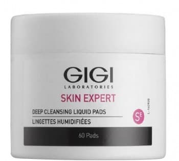 GIGI SE Deep Cleansing Liquid Pads (Очищающие ватные диски)