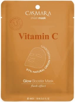 Casmara Glow Booster Mask Vitamin C (Маска-бустер «Сияние» с витамином С), x 18 мл