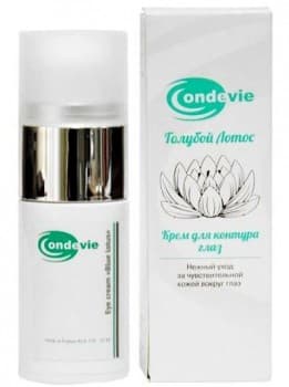 Ondevie Eye Сontour Cream (Крем для контура глаз "Голубой лотос")