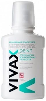 VIVAX Dent (Бальзам для полости рта с пептидным комплексом, «Неовитином» и гелем алоэ вера)