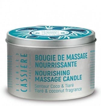 Bernard Cassiere Coconut Oil & Tiaré Flower Nourishing Massage candle (Массажная свеча «Кокос-тиаре»)