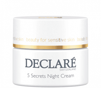 Declare 5 Secrets Night Cream (Ночной восстанавливающий крем «5 секретов»)