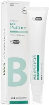 Inno-exfo, inno-derma Innoaesthetics INNO-EXFO B-Purifier Night Gel (Ночной гель для жирной и проблемной кожи)