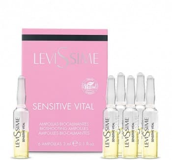 LeviSsime Sensitive Vital (Комплекс для чувствительной кожи), x 3 мл