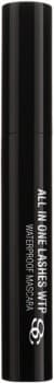 Salerm All In One Lashes WTR (Водостойкая тушь увеличивающая объем для ресниц)