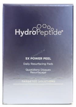 Hydro Peptide HydroPeptide 5Х Power Peel (Экстра-омолаживающий пилинг на основе специального обновляющего комплекса 5X, пептидов и энзимов)