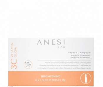 Anesi 3C Vitamin Glow Ampoules (Осветляющая витаминная сыворотка-бустер), x 1,5 мл