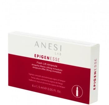Anesi Epigenesse Flash Lift Ampoules (Омолаживающая сыворотка-бустер), x 1,5 мл