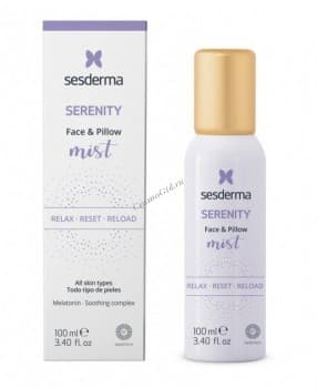 Sesderma Serenity Face & Pillow mist (Спрей-мист ночной для лица)