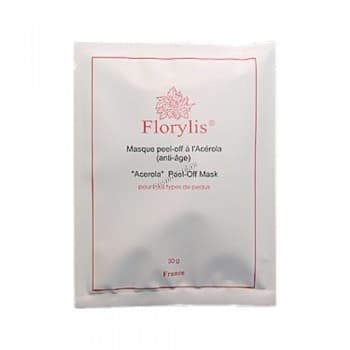 Florylis Masque peel-off a la acerola (Альгинатная маска с витамином С и экстрактом ацеролы)