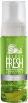 Premium Secret Fresh (Мицеллярная пенка тонизирующая с муцином, имбирем и женьшенем)