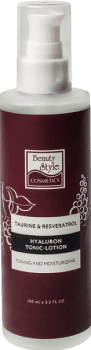 Beauty Style «Taurine & Resveratrol» Hyaluron tonic-lotion (Гиалуроновый тоник)