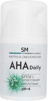 Stella Marina / Skin Mechanics Stella Marina (Крем с фруктовыми кислотами «AHA Daily»)