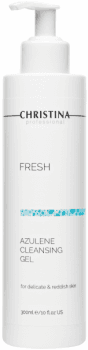 Christina Сhristina Fresh Azulene Cleansing Gel for delicate & reddish skin (Азуленовый очищающий гель для чувствительной и склонной к покраснениям кожи)
