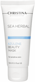 Christina Sea Herbal Beauty Mask Azulene for sensitive skin (Азуленовая маска красоты для чувствительной кожи)