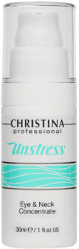 Christina Unstress Eye&Neck Concentrate (Концентрат для кожи вокруг глаз и шеи)