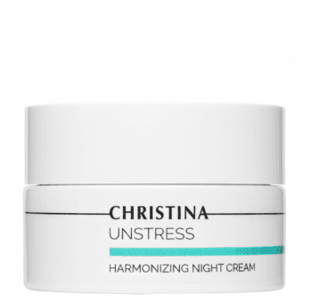 Christina Unstress Harmonizing Night Cream (Гармонизирующий ночной крем)