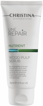 Christina Line Repair Nutrient Wood Pulp Scrub (Скраб с частицами коры цитрусовых)