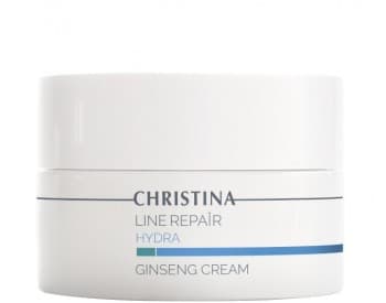 Christina Line Repair Hydra Ginseng Cream (Увлажняющий и питательный крем «Женьшень»)