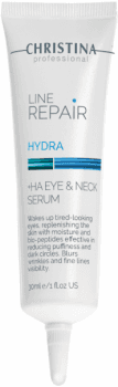 Christina Line Repair Hydra Ha Eye & Neck Serum (Сыворотка для кожи вокруг глаз и шеи с гиалуроновой кислотой)