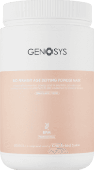 Genosys Bio-ferment Age Defying Powder Mask (Антивозростная биоферментированная маска)