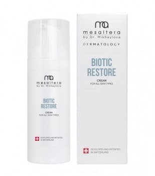 Medic control peel / Mesaltera Mesaltera Biotic Restore (Увлажняющий восстанавливающий крем с биотиками)