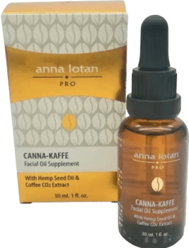 Anna Lotan PRO Canna-Cafee (Масло для лица)