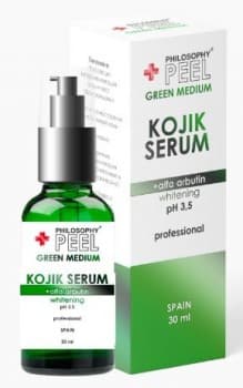 Philosophy Kojic Serum + Alfa Arbutin Whitening (Сыворотка койевая c альфа арбутином отбеливающая и обновляющая)