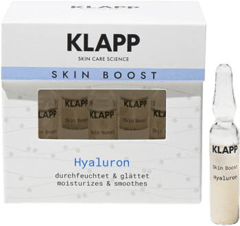 Klapp Skin Boost Hyaluron (Концентрат), 5 x