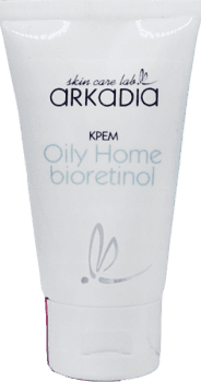 ARKADIA (Крем Oily Home Bioretinol с био-ретинолом для жирной кожи)