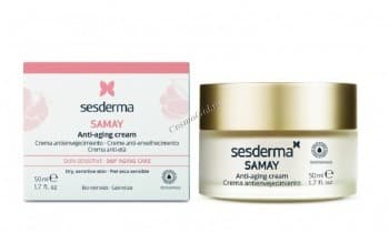 Sesderma Samay Anti-aging cream (Крем антивозрастной для чувствительной кожи)