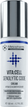 Mesopharm Professional Mesopharm VITA: Cell Senolytic Code (Крем сенолитический)