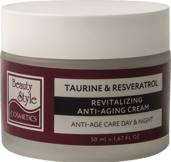 Beauty Style «Taurine & Resveratrol» Revitalizing Anti-aging Cream (Крем возрождающий)