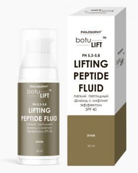 Philosophy Botulift Lifting Peptide Fluid SPF 40 (Легкий пептидный флюид с лифтинг эффектом СПФ 40)