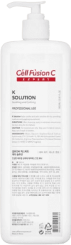 Cell Fusion C Expert K Solution Toner (Тоник для чувствительной кожи с витамином K)