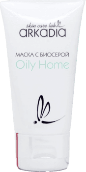 ARKADIA (Маска с биосерой Oily Home)