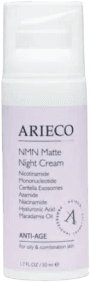 Arieco NMN Matte Night Cream (Матирующий ночной крем)