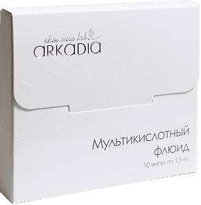 ARKADIA (Мультикислотный флюид PRO SHINE), x 1,5 мл