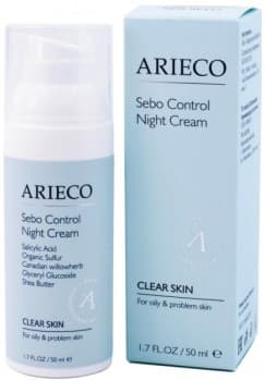 Arieco Sebo Control Night Cream (Себорегулирующий ночной крем)
