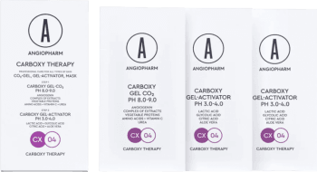 ANGIOPHARM Ангиофарм Carboxy Therapy (Набор саше для карбокситерапии), 3*