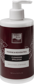 Beauty Style «Taurine & Resveratrol» Cleansing Emulsion (Очищающая эмульсия)