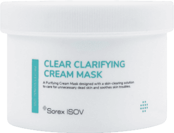 Isov Sorex Clear Clarifying Cream Mask (Очищающая крем-маска)