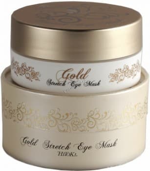 Amenity Gold Stretch Eye Mask (Шелковые пэтчи для век «Золото»)