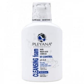 Pleyana Cleansing Foam with Mylti-Acid Complex ST-Control (Очищающая пенка с мультикислотным комплексом ST-CONTROL)
