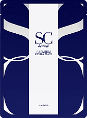 Amenity SC Beaute Premium Revita Mask (Пептидная премиум-маска)
